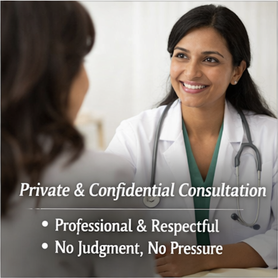 confidential consultation